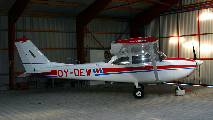 OY-DEW at Aalborg (EKYT)