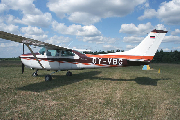 OY-VBG at Viborg (EKVB)