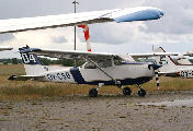 OY-CSB at Randers (EKRD)