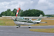 OY-RYW at Randers (EKRD)