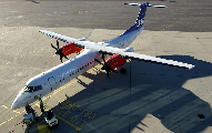 OY-KCB at Aalborg (EKYT)