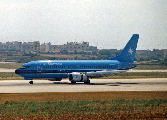 OY-MAR at Luqa, Malta (LMML)