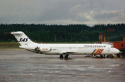 OY-KGO at Stockholm-Arlanda(ESSA)Sweden