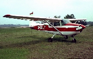 OY-CFW at Münster-Osnabrück (EDDG)