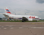 OY-APN at Manchester (EGCC), UK