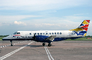 OY-SVW at Manchester (EGCC), UK