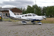 OY-FDM at Randers (EKRD)