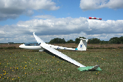 OY-JOX at Herning-Skinderholm (EKHG)