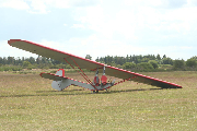 OY-AVX at Herning-Skinderholm (EKHG)