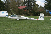 OY-XPM at Arnborg