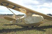 OY-CJX at Herning-Skinderholm (EKHG)