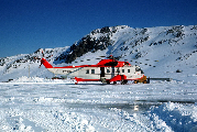 OY-HAG at Grønnedal/Kangilinnguit