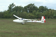 OY-VXS at Herning-Skinderholm (EKHG)