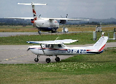 OY-AZC at Tirstrup (EKAH/AAH)