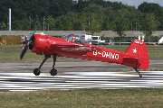 OY-TLL at Farnbourgh