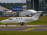 OY-LPU at Farnborough (EGLF), UK