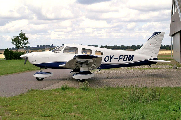 OY-FDM at Randers (EKRD)