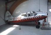 OY-AAU at Stauning (EKVJ)