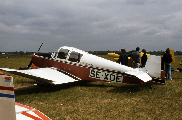 OY-BMF at Leicester, UK (EGBG)