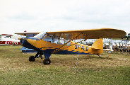 OY-ALB at Leicester, UK (EGBG)