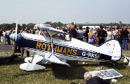 OY-BSP at Biggin Hill (EGKB), UK