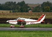 OY-BBT at Randers (EKRD)