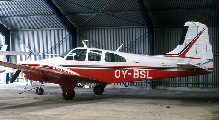 OY-BSL at Roskilde (EKRK)