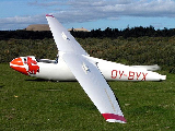 OY-BYX at Lønstrup