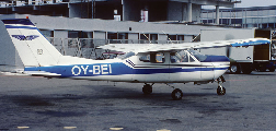 OY-BEI at Kastrup (EKCH)