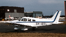 OY-BTL at Roskilde (EKRK)