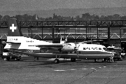 OY-BVH at London-Gatwick (EGKK), UK