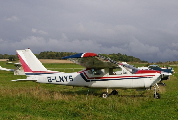 OY-BIP at Popham, UK (EGHP)