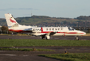 OY-EVO at Dundee, UK (EGPN)