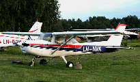 OY-CTY at Kjeller, Norway (ENKJ)